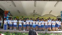 建安國小100學年度下學期模範生頒獎